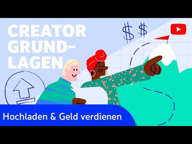 Creator Grundlagen: Richtlinien für Uploads und Monetarisierung