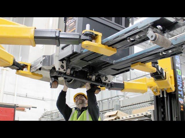 LiftPoint Material Handling Service Lifts by Mohawk Lifts