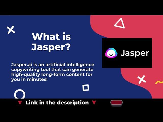 Jasper Review - AI Content Generator #Ciroapp