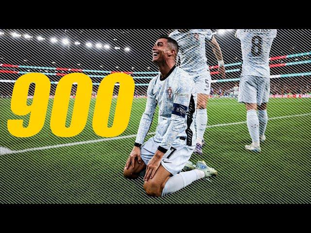 Cristiano Ronaldo - All 900 Goals With Commentaries @cristiano