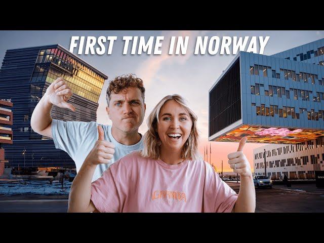 First Thoughts on Norway (is Oslo as expensive as they say!?)