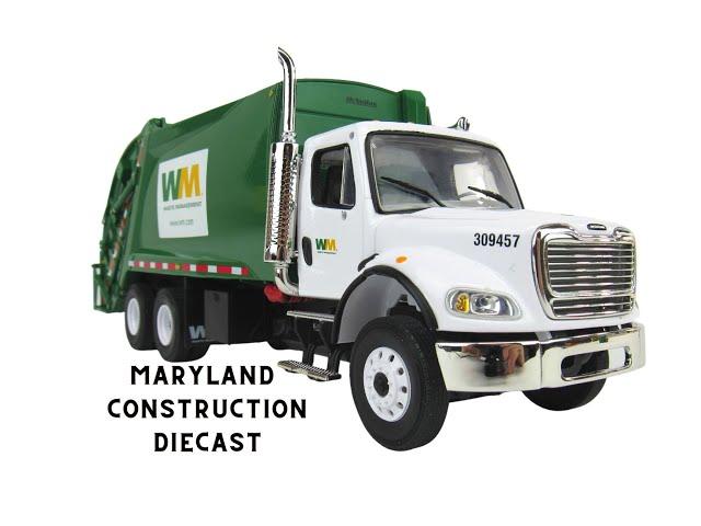 1/34 Freightliner M2 Garbage Truck by First Gear Diecast