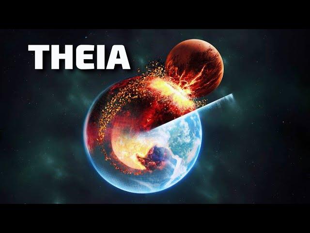 Terrifying Discovery! Lost Planet Theia is Hidden Inside the Earth