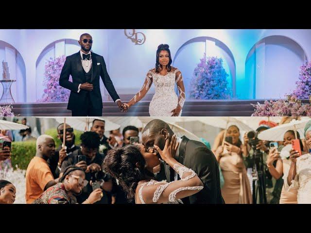 MUST WATCH VIRAL NIGERIAN WEDDING THAT BROKE THE INTERNET | QUEENET & MICHAEL