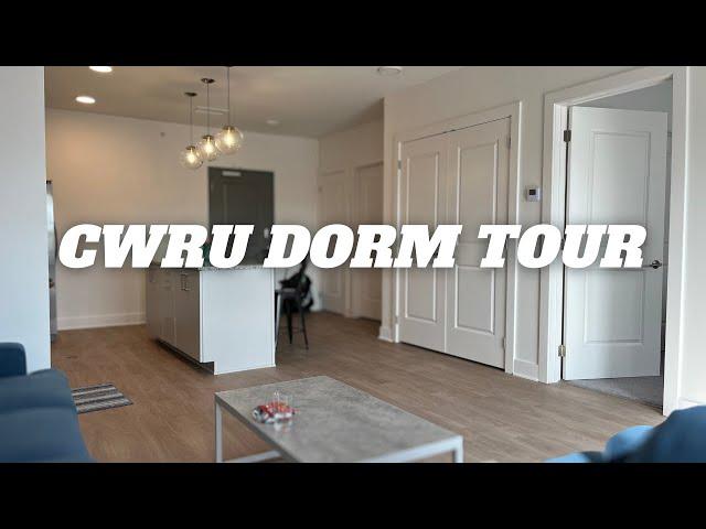 Case Western Reserve University Monroe Dorm Tour