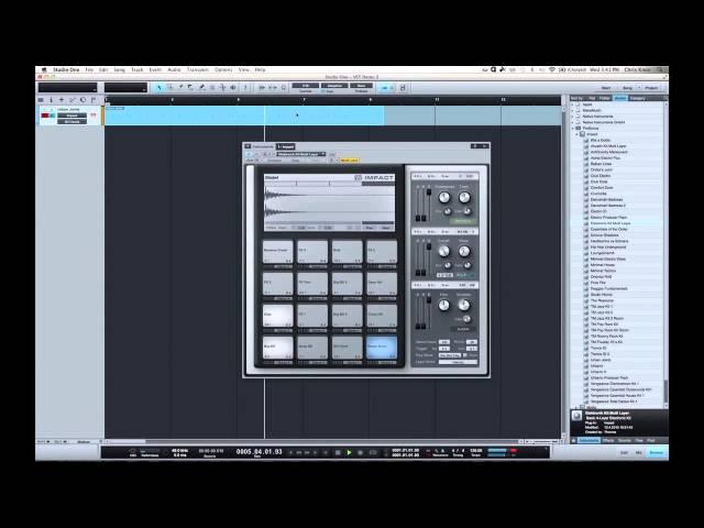 Chris Knox - Presonus Studio One Version 2 Virtual Instrument Demo