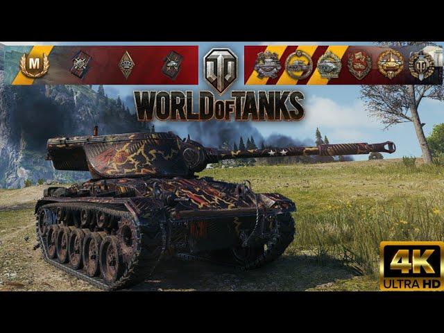 T78 - Serene Coast map - 9 Kills - 4,9K Damage Kolobanov World of Tanks