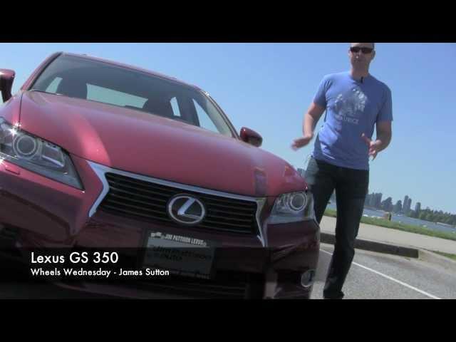 2013  Lexus GS 350 - Wheels Wednesday with 100.5 The PEAK at the Northshore Auto Mall