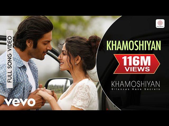 Khamoshiyan Full Video - Title Track|Arijit Singh|Ali Fazal, Sapna Pabbi, Gurmeet C