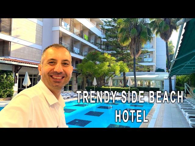 TRENDY SiDE BEACH HOTEL. #side #kumköy #antalya #turkey