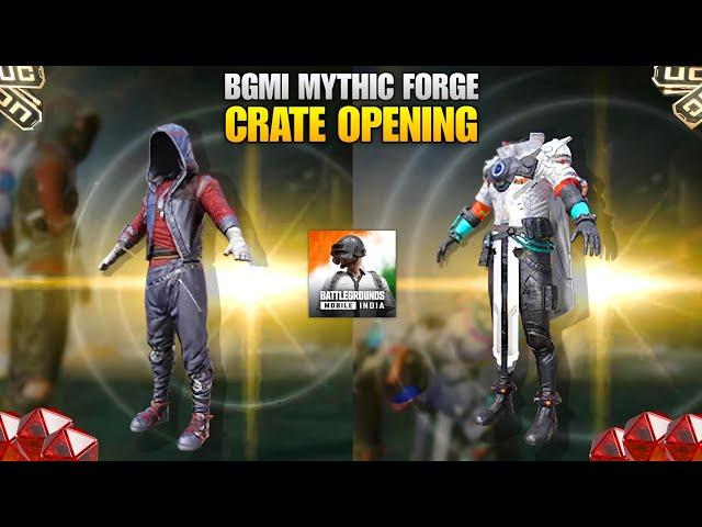 Mythic Forge Crate Opening Bgmi | Dystopian Survivor Set  Bgmi Mythic Forge | Bgmi 3.5 New Update