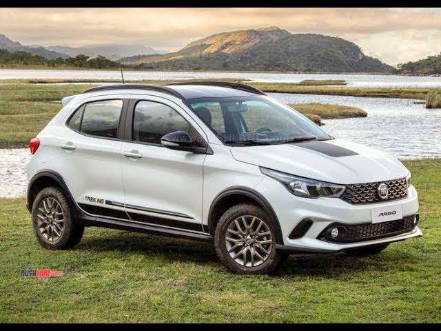 Fiat Argo Trekking (2019)