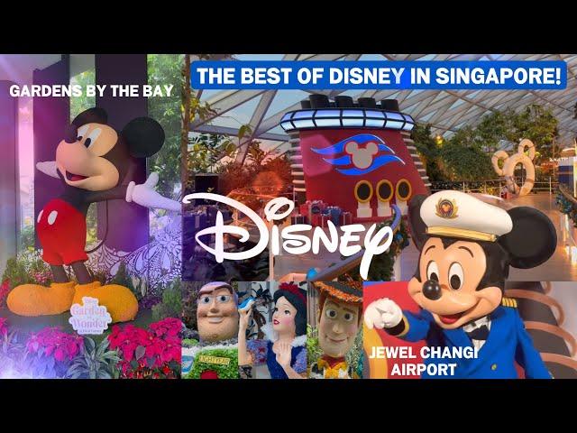 The Best of Disney in Singapore! - The Gift of Disney Cruise Line & Disney Garden of Wonder