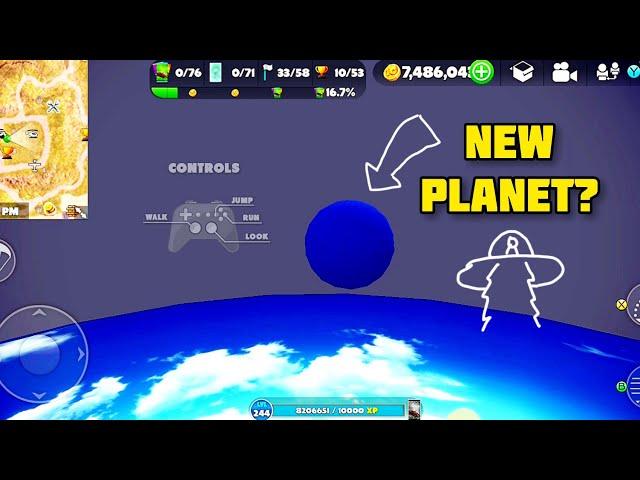 GIANT OBJECT FLY IN THE SPACE LIKE A NEW PLANET | OFF THE ROAD OPEN WORLD DRIVING GAME