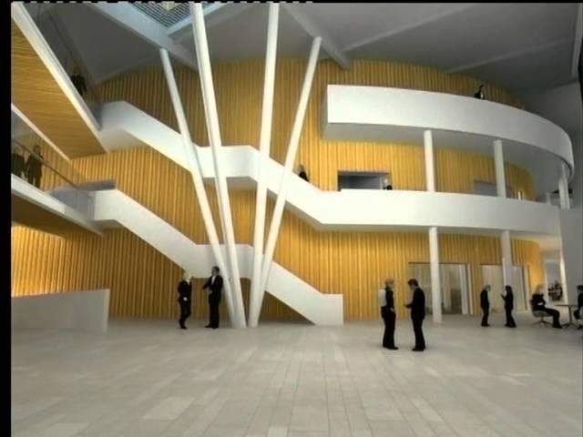 Milton Keynes Academy Concept Fly-through
