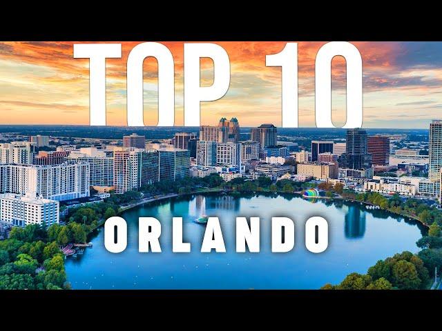 10 BEST Things To Do In Orlando | Orlando Travel Guide