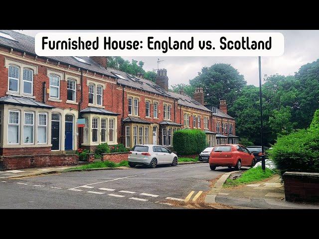 Things You Will Find In Furnished Home | England Vs. Scotland