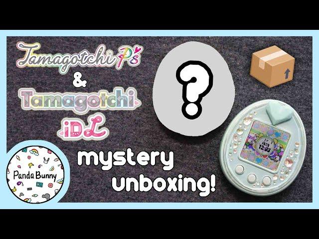 Tamagotchi P's & iD L unboxing! | "Mystery" purchase from Amazon Japan | PandaBunny