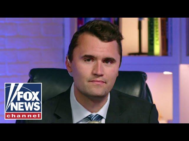 Charlie Kirk: The border is totally secure under Trump