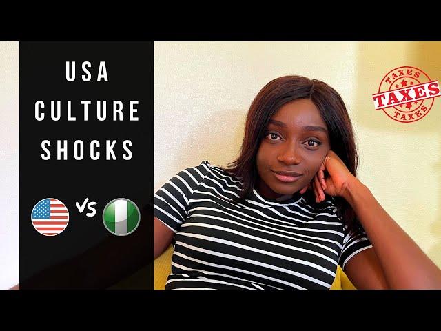 My Culture Shocks of The USA || Culture Shocks of America as an International Student