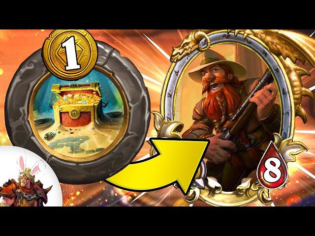 My LUCKIEST Eudora GAME! | Hearthstone Battlegrounds