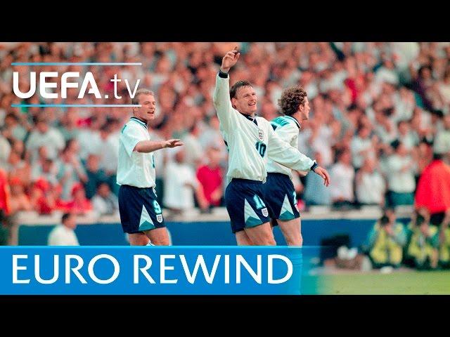 EURO ’96 highlights: England 4-1 Netherlands