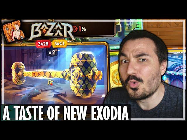 A NEW HAMMER EXODIA EXISTS! - The Bazaar