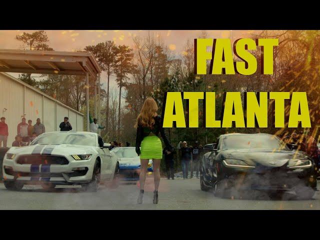 FAST ATLANTA | Full Street Racing Action Movie