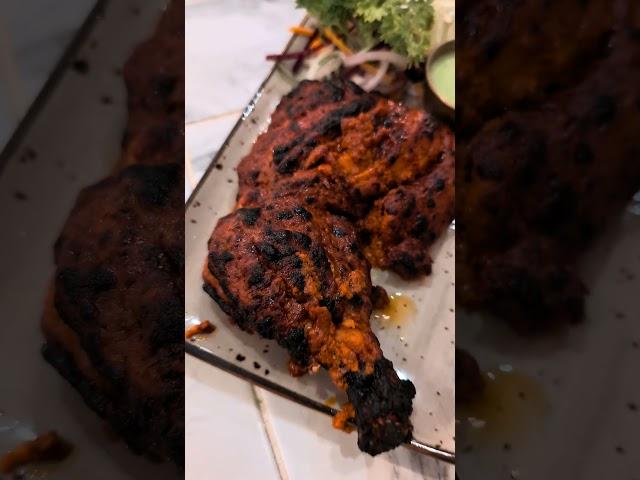 Tandoori Chicken Best At Veranda South On A Platter Bangsar Baru Kuala Lumpur