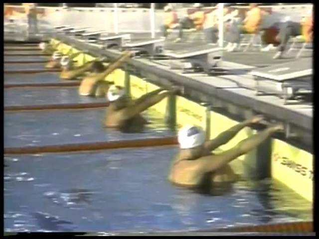 1984 L A Olympics Day 8 Swimming Womens 200m Backstroke Final   imasportsphile