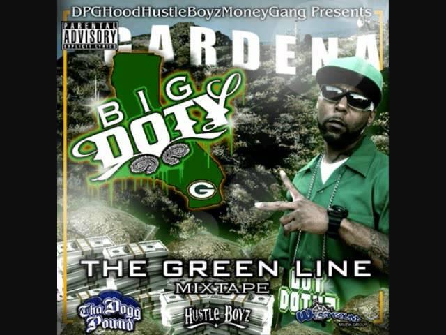 BIG DOTY - WEST COAST GANGSTA ft. THAI ROC & JACPOT MC BUCCS