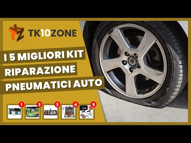 I 5 migliori kit di riparazione pneumatici auto