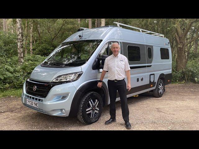 Our Fastest Selling Van Conversion: Globecar Campscout Elegance Automatic Model