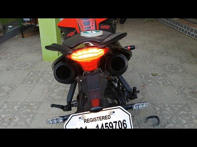 2021 Benelli TnT 600i | Stock Exhaust | Akrapovic | SC Project | Sound Check