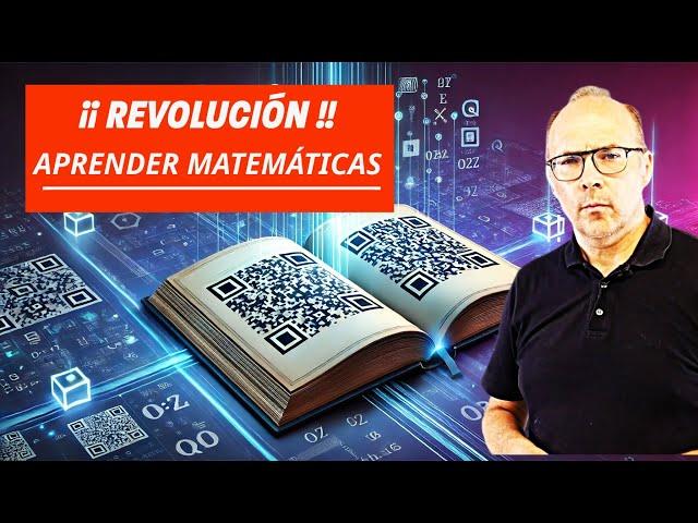  "¡Revolución Total en Matemáticas! LOS LIBROS con QR y Videos  Cambiarán Cómo Aprendes 