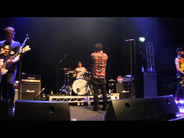 Lonesome - Unwritten Law with Jukka Dudesons - Perth 19/12/2012