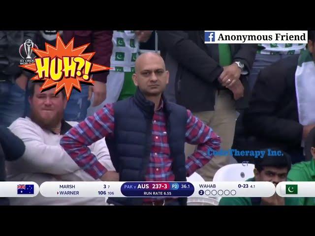 viral angry pakistani cricket fan