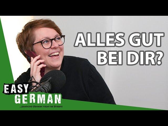 Small Talk (in Slow German) | Easy German Live