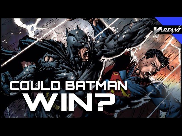 Could Batman Beat Superman?