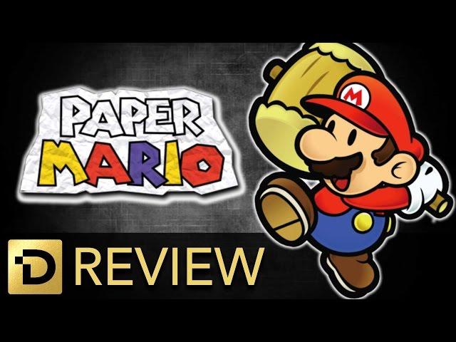 Paper Mario 64 Review