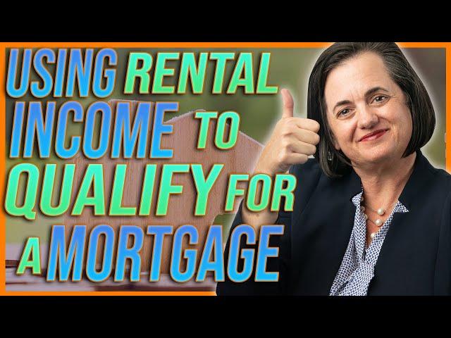 Using Rental Income to Qualify for A Mortgage [Mortgage Qualification] | #LoanwithJen #rentalincome