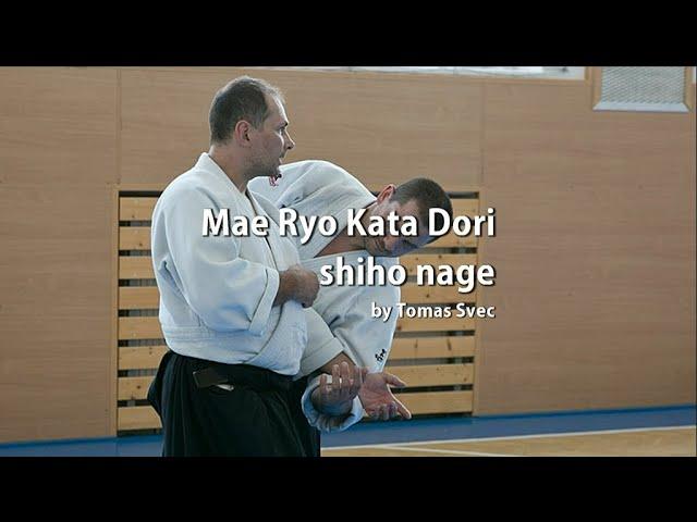 Aikido - Mae Ryo kata dori  shiho nage by Tomas Svec