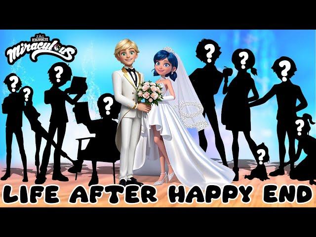 Miraculous Life Stories After Happy Endings | Cartoon Wow