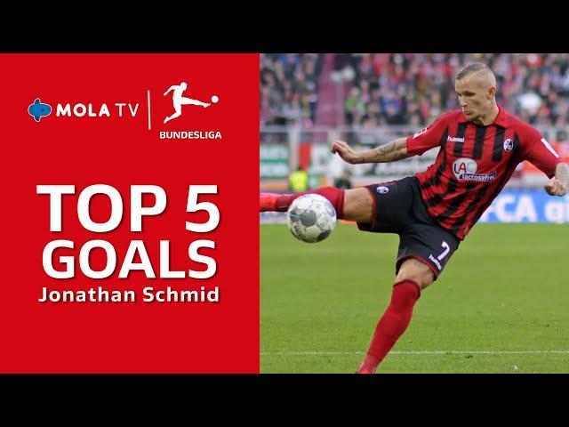 Bundesliga | Top 5 Goals by Jonathan Schmid