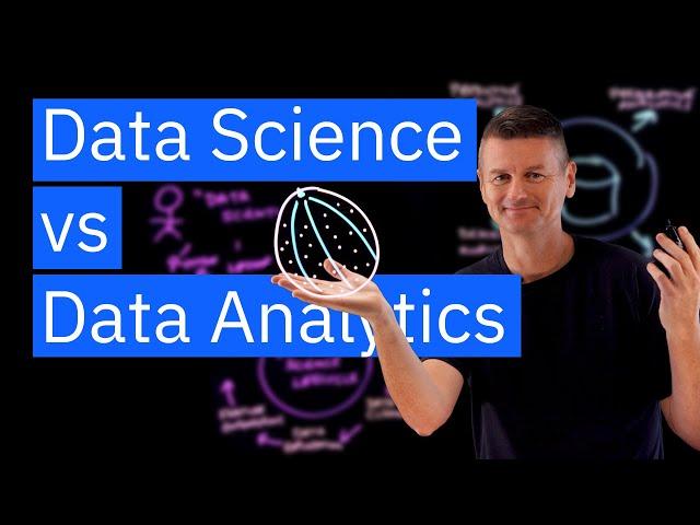 Data Analytics vs Data Science