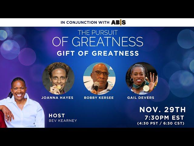 The Gift of Greatness