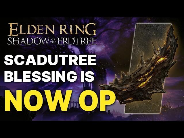 ELDEN RING: DLC Patch COMPLETELY Changes Scadutree Fragments! (Shadow of the Erdtree In-Depth)