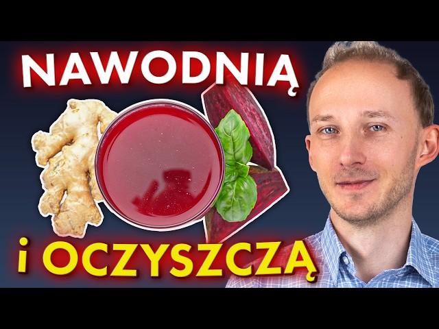 10 zdrowych napojów. Oczyszczą z toksyn, złagodzą stany zapalne, nawodnią. Przepisy