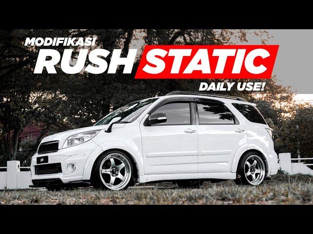 REVIEW MODIFIKASI TOYOTA RUSH 2015 BERGAYA STANCE - MOBIL BEGINI MASIH NYAMAN DIBAWA HARIAN?