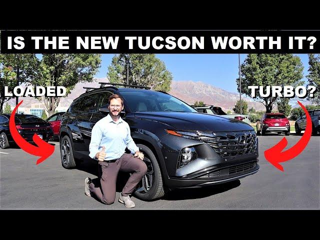 2023 Hyundai Tucson Limited: What's New For The 2023 Tucson?